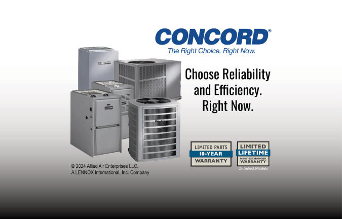 Concord Ducted Standard